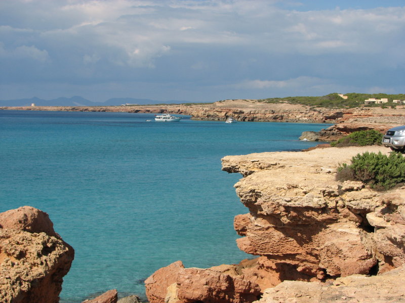 Cala Saona Sept 2008