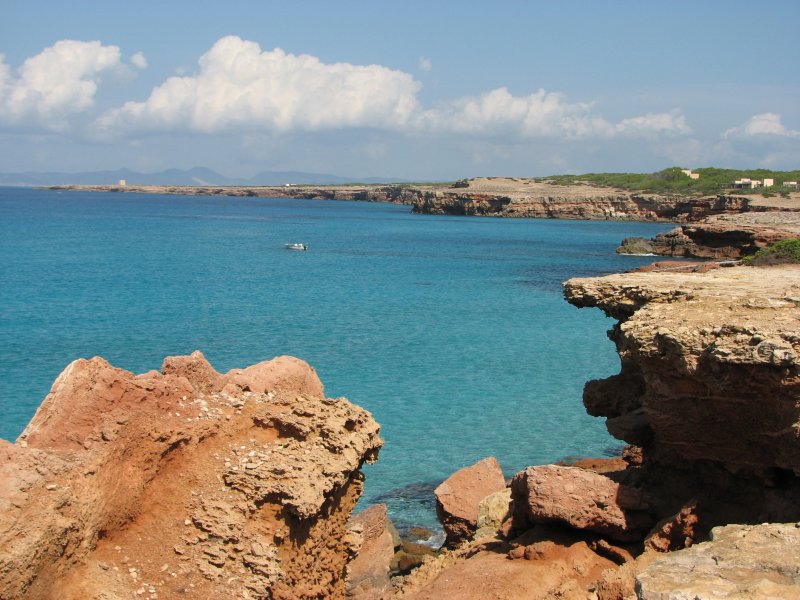 Cala Saona 2009