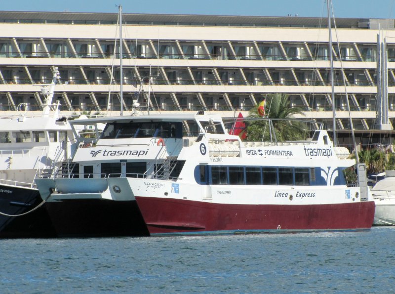Cala Castell at Ibiza 2010
