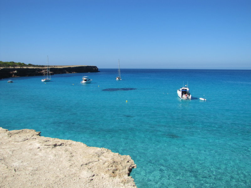 Cala Saona September 2012