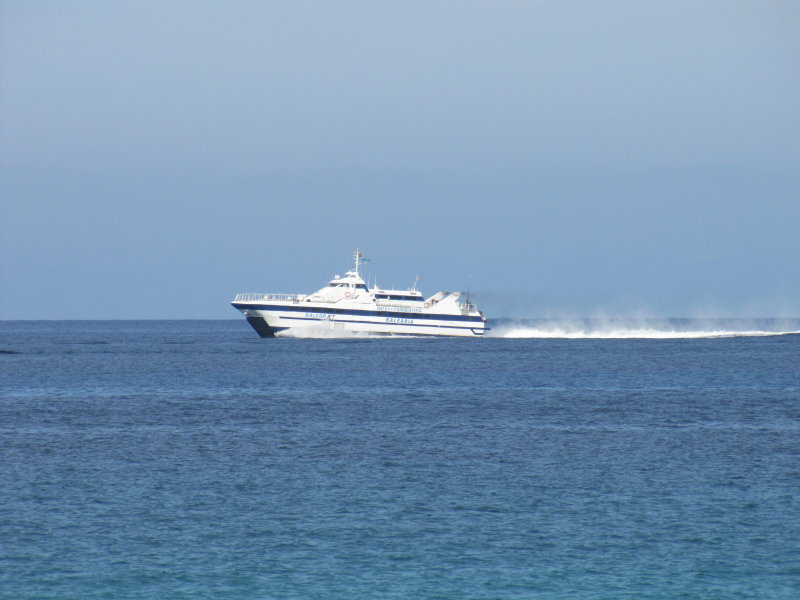 Balear Jet Passing Illetes -  September 2012