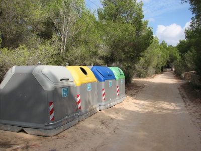 Recycling Bins - Cami De Sa Pujada
