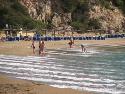 Cala Sant Vicent - Oct 2008