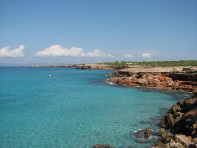 Cala Saona 2009