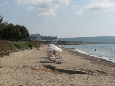 Gecko Beach, Migjorn 2009