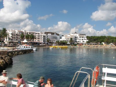 Ibiza Boat Trip 2009