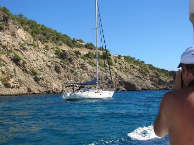 Ibiza Boat Trip 2010