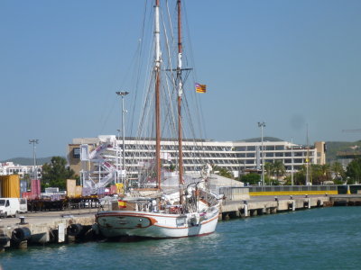 Sailing Boat Cala Millor