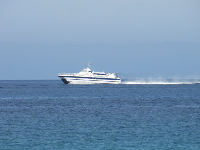 Balear Jet Passing Illetes - September 2012