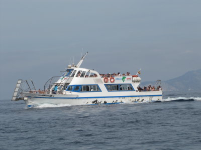 Ibiza Boat Trip - September 2012