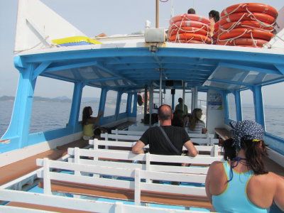 Ibiza Boat Trip - September 2012