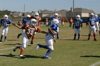 Game 9: Longhorns