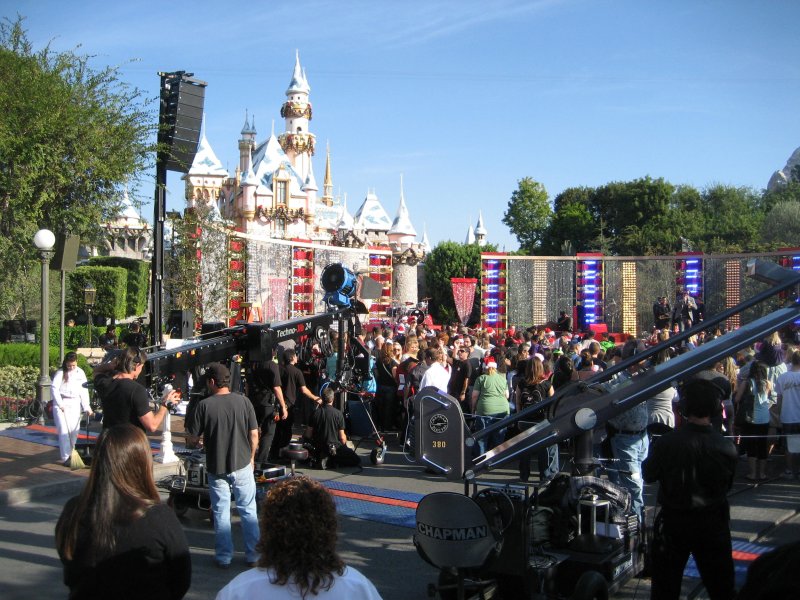 Filming the Parade