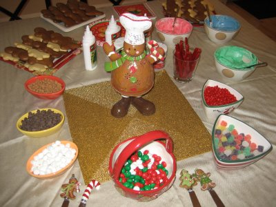 Gingerbread Decorating