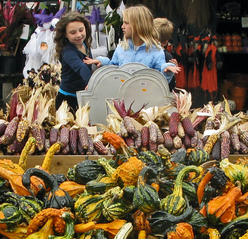 Pumpkins and Kids