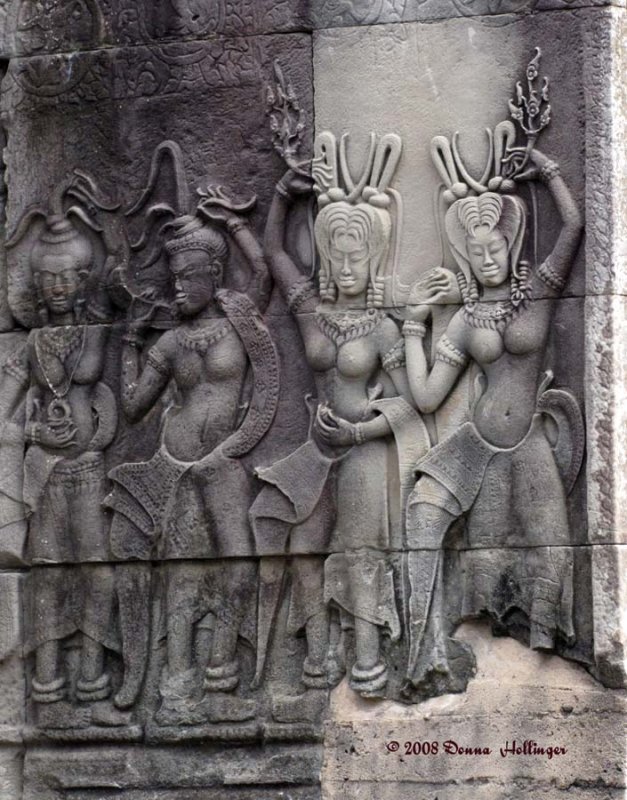 Apsara Frieze