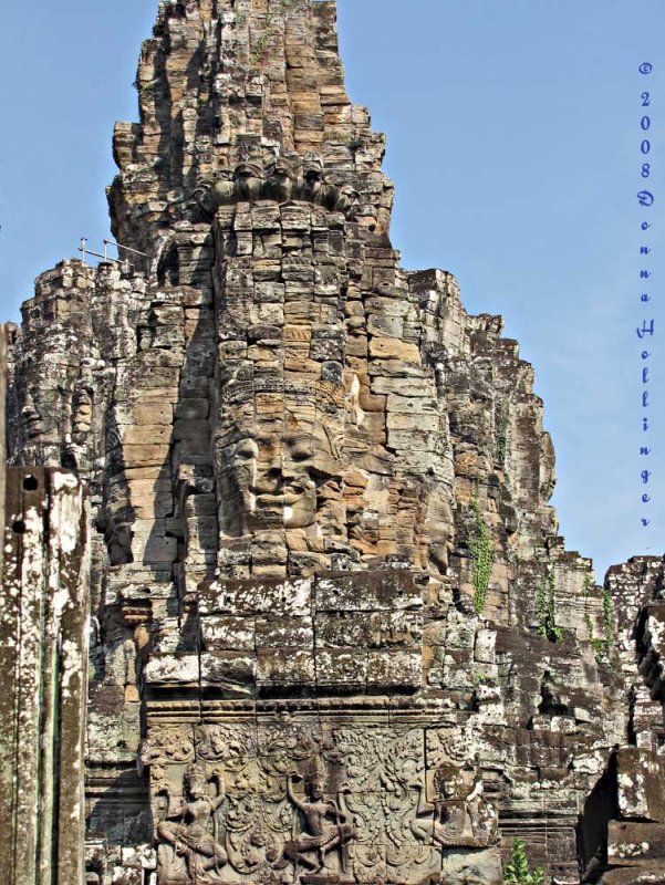Bayon 54 towers with 216 Faces