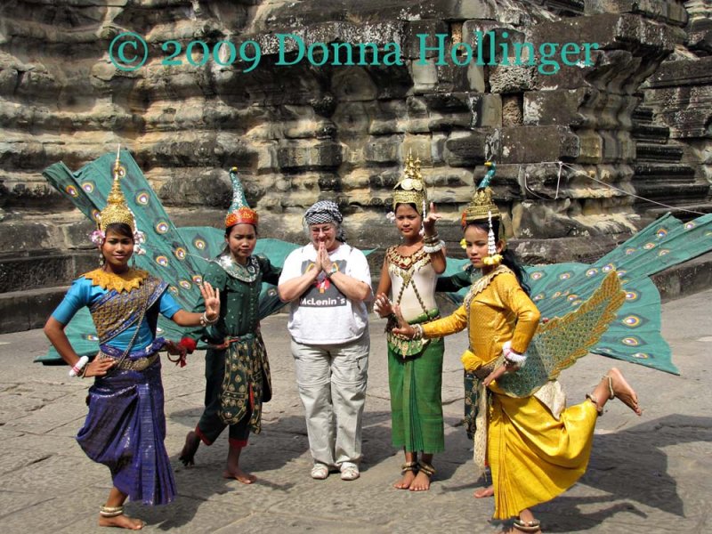 Apsara at the Angkor Wat