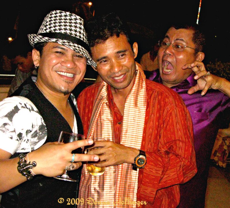 Tony, Arn and Ileng