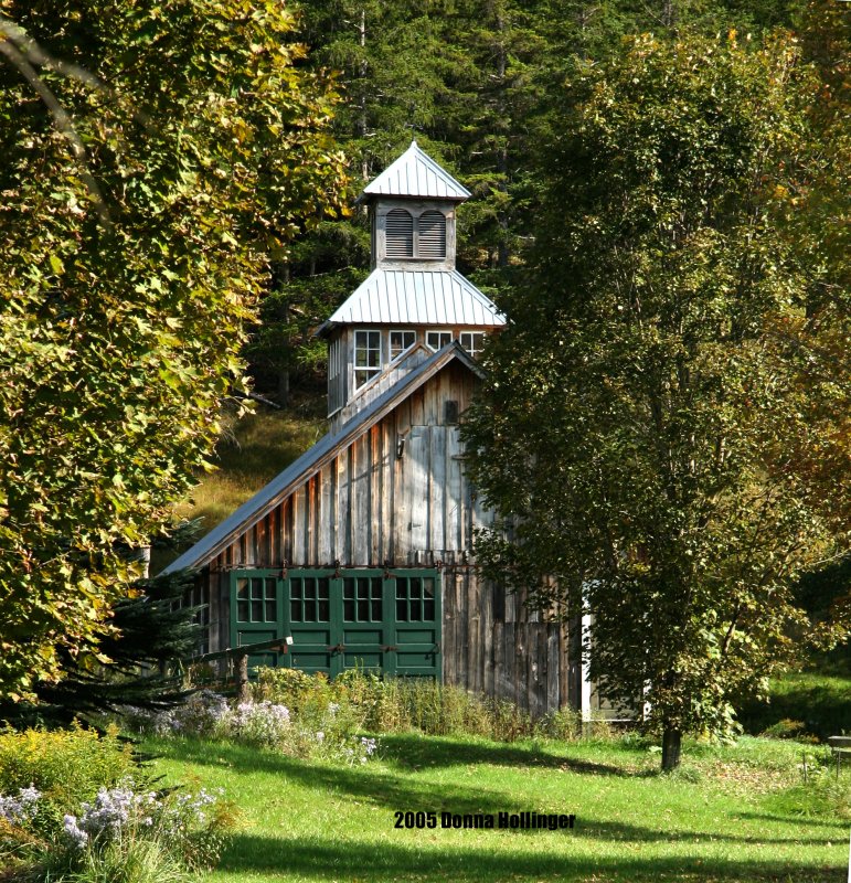 Barn with a Cupola