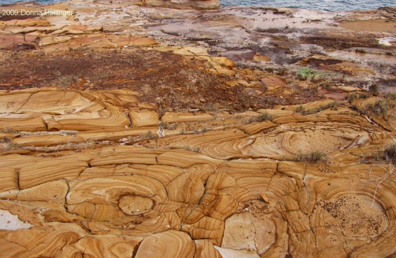 Tesselated Pattern of Sandstone