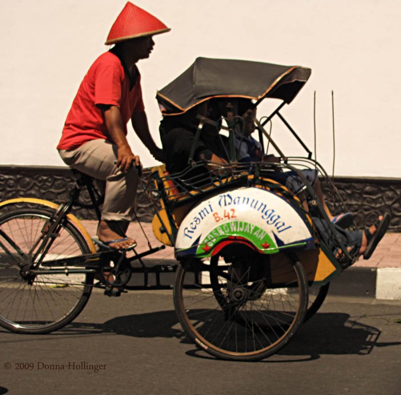 Transportation Yogya Style