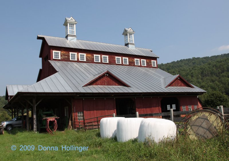 Rebuilt Barn