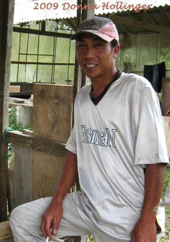 Asparagus Farm Worker