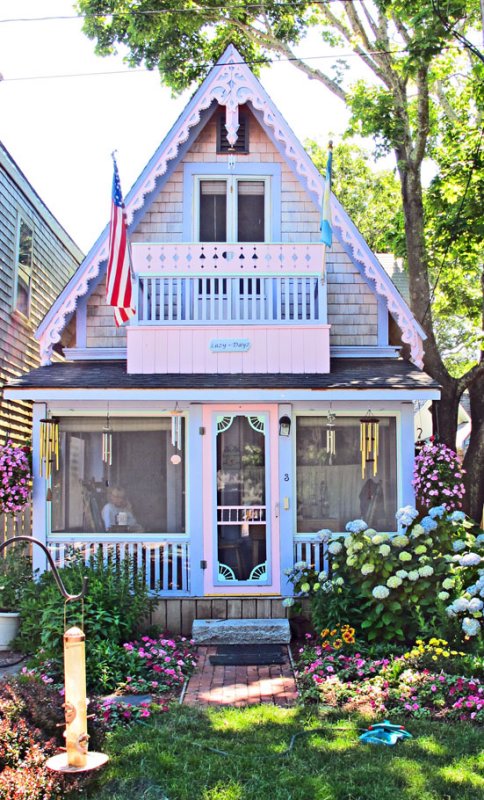 Oak Bluffs- Lazy Days