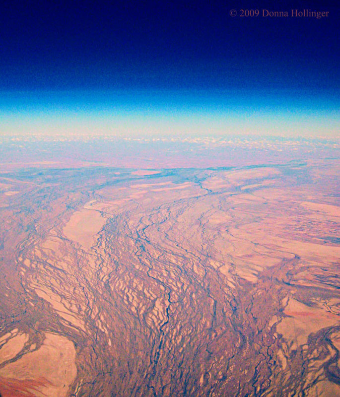 Braided River Basins, Australia