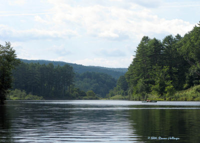 Kayaking in Hartland