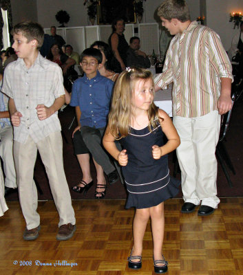 Dancing at the Party