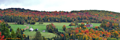 Panorama,  Fall in Vermont