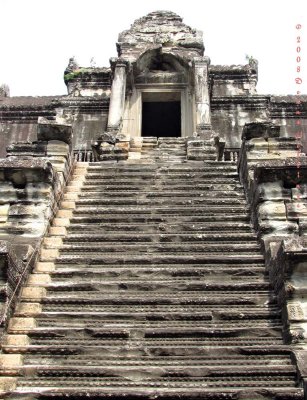 Angkor Stairway