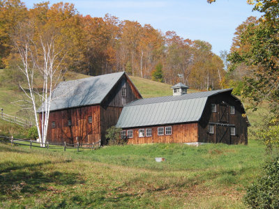 A Vermont Barn