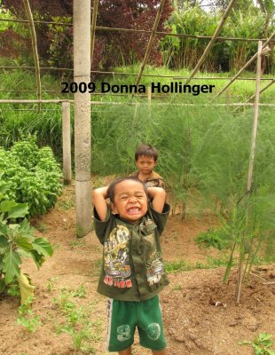 Two Balinese Boys