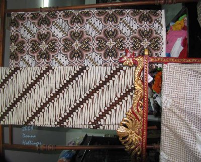 Batik Cloths at Mirota