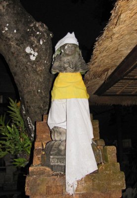 Clothed Hindu Female Statue