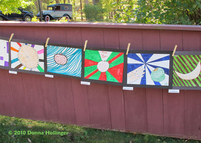 Apple Art from Newton School