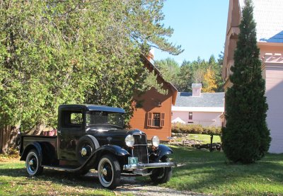 Antique Car at the AppleFest