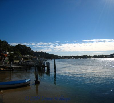 Coastal scene