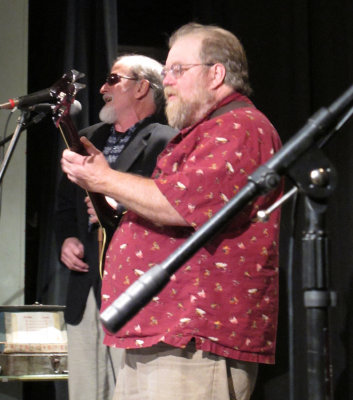 Mark Chute and Paul Kifner Playing for a Benefit