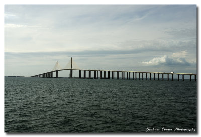 Sunshine Skyway Bridge, St Petersburg, Florida