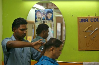 The Indian Barber