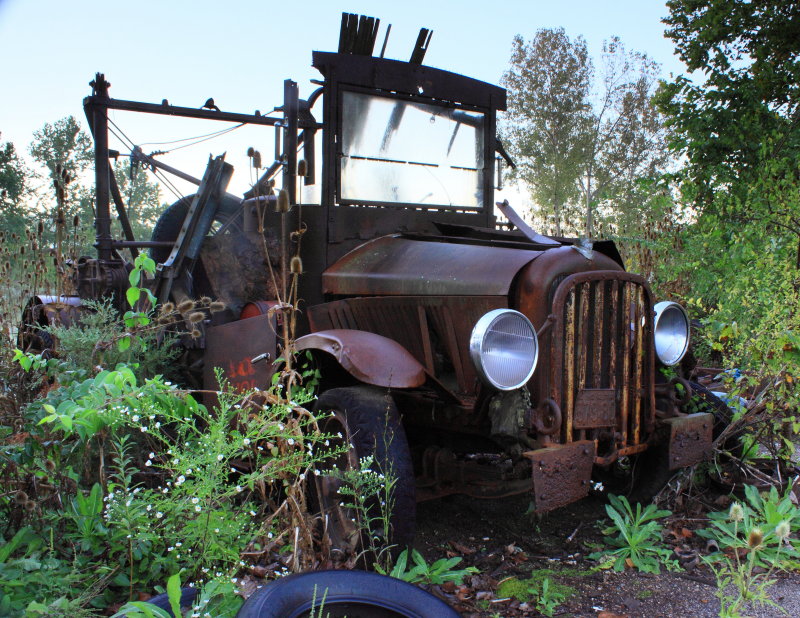 Wrecker-needs new paint job