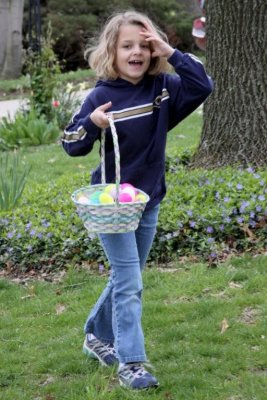 Easter- Audrey 2009