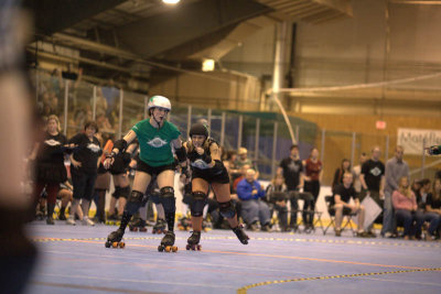 Roc City Roller Derby Bout, 16 May 2009