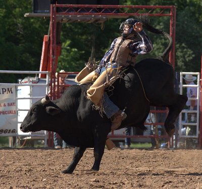 Clarkson (NY) Rodeo, 14 June 2009