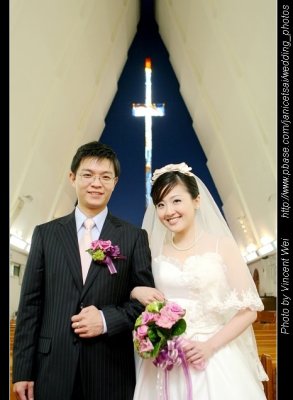 Claire Tsai•結婚•東門教會