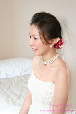 新娘_馨於台北僑園之結婚新祕造型紀錄